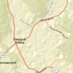 Deutsch Goritz Street Map