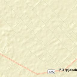 Fülöpjakab Street Map