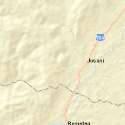 Căbeşti Street Map