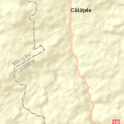 Călăţele Street Map