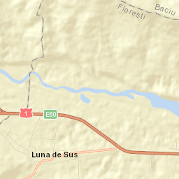 Luna de Sus Street Map
