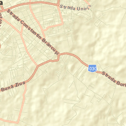 Cluj-Napoca Street Map