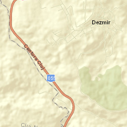 Dezmir Street Map