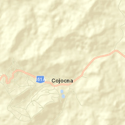Cojocna Street Map