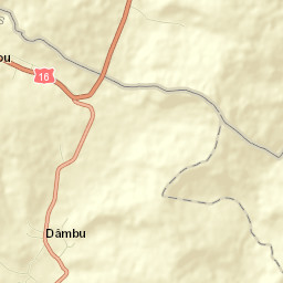 Dâmbu Street Map