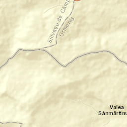 Valea Sânmărtinului Street Map