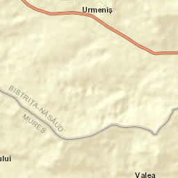 Urmeniş Street Map