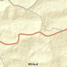Milășel Street Map