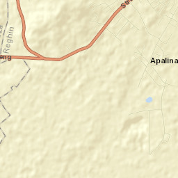Apalina Street Map