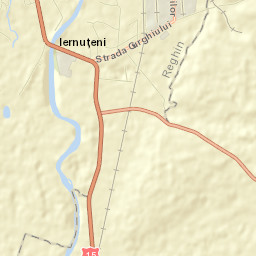 Iernuțeni Street Map