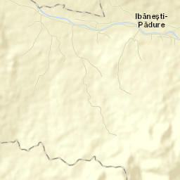 Ibănești-Pădure Street Map
