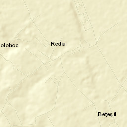 Comuna Rediu Street Map