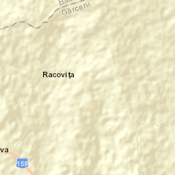 Comuna Gârceni Street Map