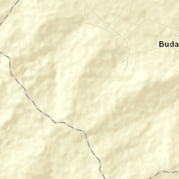 Buda Street Map