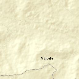 Comuna Oşeşti Street Map