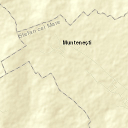 Bârzești Street Map