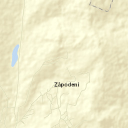 Zăpodeni Street Map
