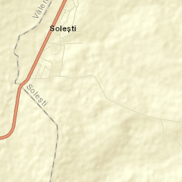 Soleşti Street Map