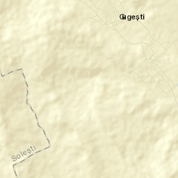 Gugești Street Map