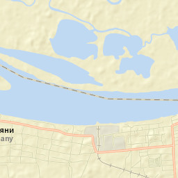 Dnipryany Street Map