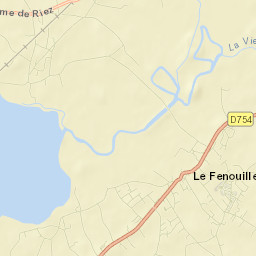 Le Fenouiller Street Map