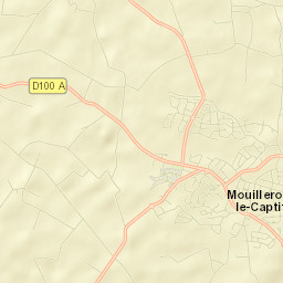 Mouilleron-le-Captif Street Map