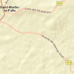 Vendeuvre-du-Poitou Street Map
