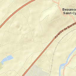 Beaumont Street Map