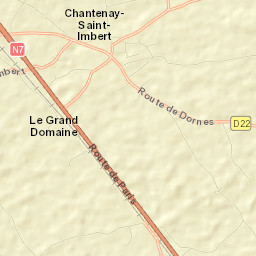 Chantenay-Saint-Imbert Street Map