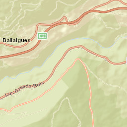 Jura-Nord vaudois District Street Map