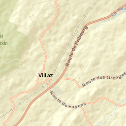 Villaz-Saint-Pierre Street Map