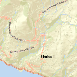 Sigriswil Street Map