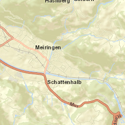 Meiringen Street Map