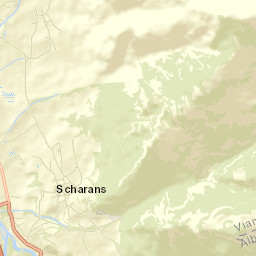 Scharans Street Map