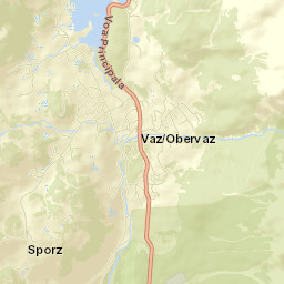 Lenzerheide Street Map