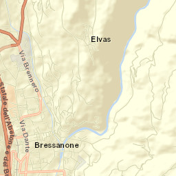 Bressanone Street Map