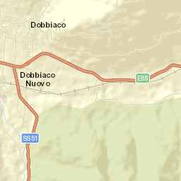 Dobbiaco Street Map