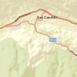 San Candido Street Map