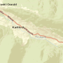 Kartitsch Street Map