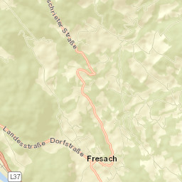Fresach Street Map