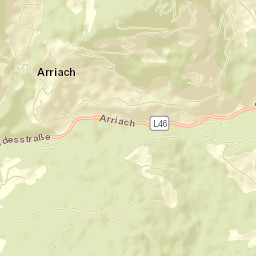 Arriach Street Map