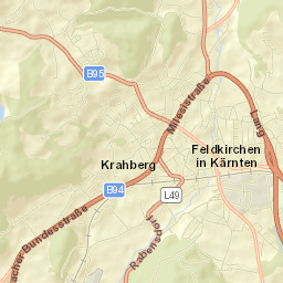 Feldkirchen in Kärnten Street Map