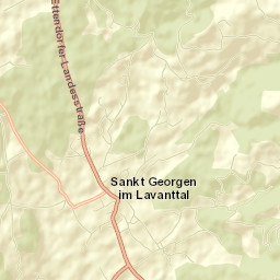 Sankt Georgen im Lavanttal Street Map