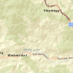 Wernersdorf Street Map
