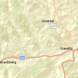 Gamlitz Street Map