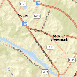 Straß in Steiermark Street Map