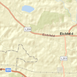 Eichfeld Street Map