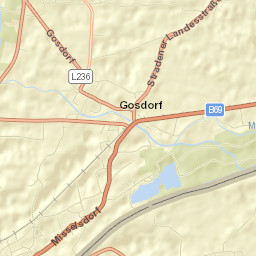 Gosdorf Street Map