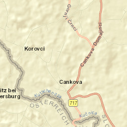 Cankova Street Map