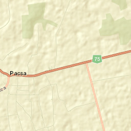 Pacsa Street Map